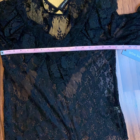 Lace Top - Picture 3 of 4